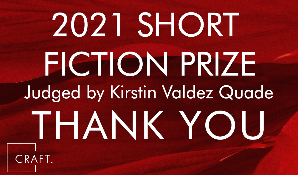 CRAFT Short Fiction Prize - CRAFT